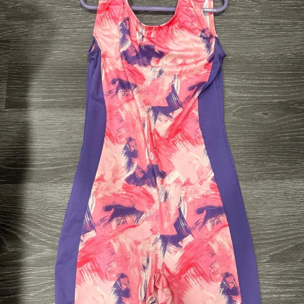Gymnastic leotards